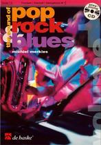 The sound of Pop rock & Blues trompet/clarinet/sax in bes, Muziek en Instrumenten, Bladmuziek, Nieuw, Les of Cursus, Blues, Klarinet