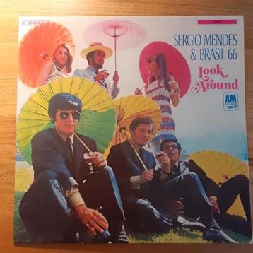 LP Sergio Mendes & Brasil 66 Look Around beschikbaar voor biedingen