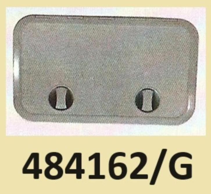 484162-G Grijs Inspectie- & toegangsluik. 606x357mm. € 77,95, Watersport en Boten, Accessoires en Onderhoud, Nieuw, Overige typen