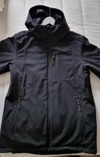 Protest 10K PVRE Green softshell parka / skijas, maat L, Ophalen, Maat 52/54 (L), Zwart, Protest