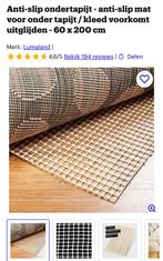 Antislipmat - ondertapijt in vier delen, Ophalen, Gebruikt, 200 cm of meer, 50 tot 100 cm