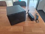 Synology DS413 NAS met 1.5 TB HDD's, Ophalen of Verzenden, Zo goed als nieuw
