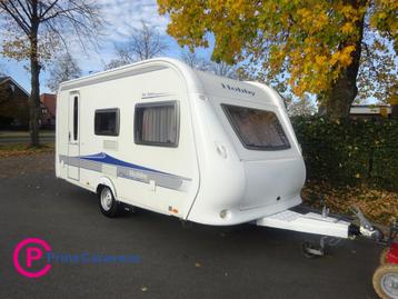Hobby De luxe 440SF Vast Bed en Mover beschikbaar voor biedingen
