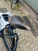 Te koop brooks zadel brooks b66s zadel leren fietszadel, Ophalen, Gebruikt, Brooks