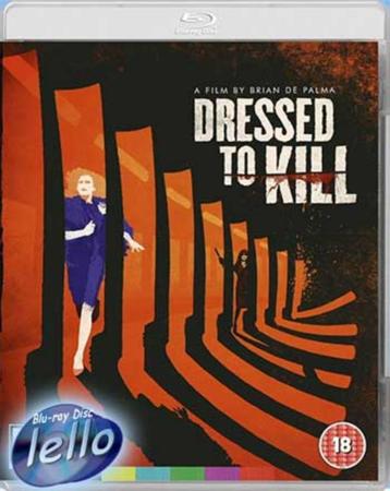 Blu-ray: Dressed to Kill (1980 Michael Caine, Nancy Allen) beschikbaar voor biedingen