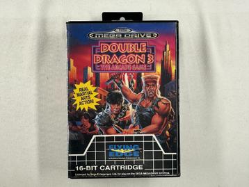 Double Dragon 3 The Arcade Game SEGA Mega Drive beschikbaar voor biedingen