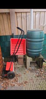 Grasmaaier Wolf Garten en regenton, Tuin en Terras, Grasmaaiers, Ophalen, Gebruikt, Handgrasmaaier, Wolf garten