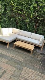 Karwei Nout loungeset, Ophalen, 5 zitplaatsen, Gebruikt, Bank