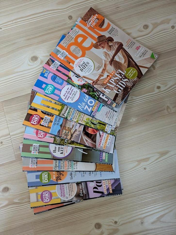 11 Libelle Tijdschriften Collectie, Boeken, Tijdschriften en Kranten, Gelezen, Damesbladen, Ophalen