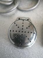 Verzameling oude bakkelieten ptt attributen 5 stuks ca 1950., Antiek en Kunst, Ophalen of Verzenden