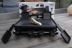 Raclette Tafelgrill-Gourmetstel, Ophalen of Verzenden, Zo goed als nieuw, 8 personen of meer