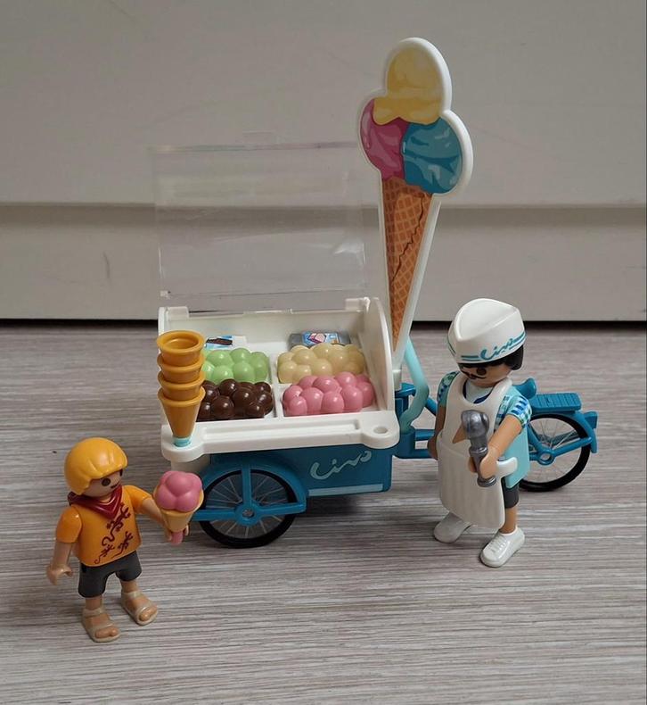 Playmobil IJscoman, Kinderen en Baby's, Speelgoed | Playmobil, Zo goed als nieuw, Ophalen of Verzenden