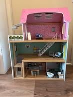 Playtive houten poppenhuis, Kinderen en Baby's, Speelgoed | Poppenhuizen, Poppenhuis, Gebruikt, Ophalen