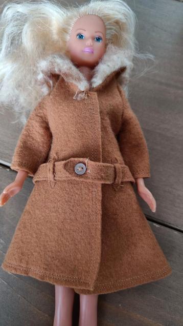 Barbie winterjas kleding ' It's Cold Outside 1964 MATTEL 