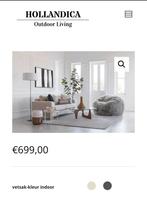 2 Vetsak Flokati Large Zitzakken - Zo goed als nieuw!, Ophalen of Verzenden, Zo goed als nieuw, Overige kleuren, Zitzak