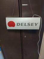 Delsey bord, Ophalen, Gebruikt, Reclamebord