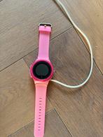 One 2 track connect roze gps horloge, Sieraden, Tassen en Uiterlijk, Horloges | Kinderen, Ophalen, Zo goed als nieuw, Roze, Meisje