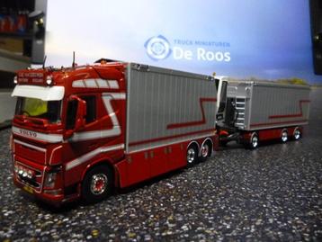 Tekno Volvo FH4 G.J. van Leeuwen met certificaat beschikbaar voor biedingen