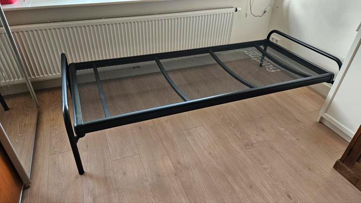 Auping extra lang bed 210cm Eén persoons, Huis en Inrichting, Slaapkamer | Bedden, Zo goed als nieuw, Eenpersoons, 90 cm, 210 cm