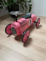 Retro loopauto roze, Ophalen, Zo goed als nieuw, Loopvoertuig