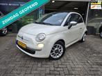 Fiat 500 1.2 Lounge | 2E EIGENAAR | 12MND GARANTIE | PANO DA, Auto's, Fiat, Voorwielaandrijving, Stof, Gebruikt, 1242 cc