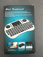 Mini Draadloos Toetsenbord met Touchpad, Ophalen, Multimediatoetsen, Nieuw, Draadloos