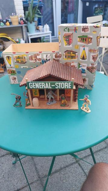 Houten Western General Store - Oehme & Sanhe beschikbaar voor biedingen