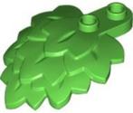 Lego, Blad, Rond 1 x 2 met Gelaagde Bladeren 5058 6507837 n, Lego, Lego, Lego, Nieuw
