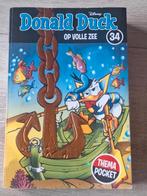 Donald Duck Themapocket 34 - Op Volle Zee, Boeken, Stripboeken, Eén stripboek, Ophalen of Verzenden, Zo goed als nieuw, Disney