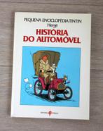 Hergé, História do Automóvel 1982 enciclopédia Tintin Kuifje, Verzamelen, Verzenden, Kuifje, Zo goed als nieuw, Beeldje of Figuurtje