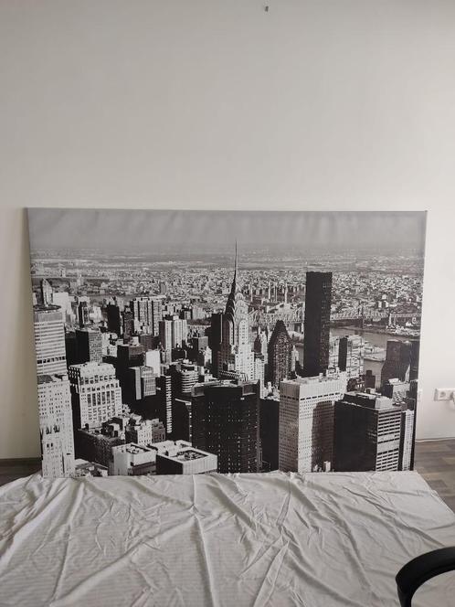 Poster New York IKEA with frame 200x140, Verzamelen, Posters, Gebruikt, Dier of Natuur, Deurposter of groter, Rechthoekig Liggend