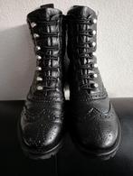 !! 🖤 Nieuwe en Zgan Coole Hippe Boots 🖤 !!, Kleding | Dames, Schoenen, Hoge laarzen, Zwart, Ophalen of Verzenden, Zo goed als nieuw