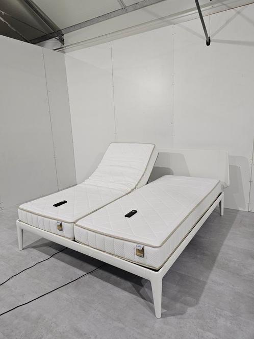 Auping Essential Bed 180x210 Electrisch M1 + Maestro Matras, Huis en Inrichting, Slaapkamer | Bedden, Zo goed als nieuw, Ophalen of Verzenden