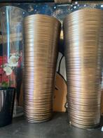 Gratis Goud kleurge koperen  Vazen, Ophalen