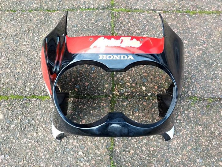 Honda XRV 750 Africa Twin voor topkuip RD04 zwart-rood, Motoren, Tuning en Styling, Verzenden