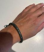 Pimps and pearls armband met steentjes, Ophalen of Verzenden, Zo goed als nieuw