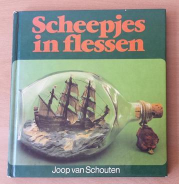 Scheepjes in Flessen - Joop van Schouten - 1981 beschikbaar voor biedingen