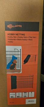 Z.g.a.n. afrasteringsnet voor de hond, Ophalen