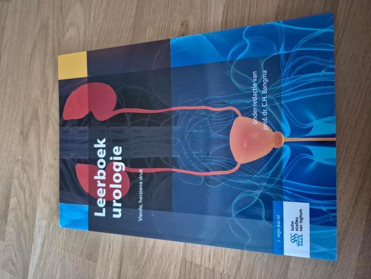 Leerboek urologie, Boeken, Wetenschap, Zo goed als nieuw, Natuurwetenschap, Ophalen of Verzenden
