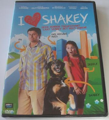 Dvd *** I LOVE SHAKEY *** *NIEUW* beschikbaar voor biedingen