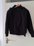 Heren motor hoodie mt S zwart met schouderproctection, Motoren, Kleding | Motorkleding, Jas | textiel, Heren, JHS, Ophalen of Verzenden