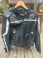 Ducati dames leren motorjas zwart met witte accenten maat 46, Dainese, Jas | leer, Ophalen of Verzenden, Dames