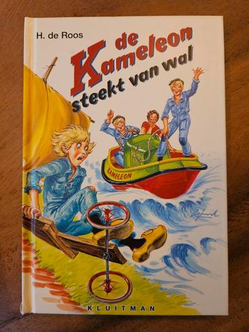 De Kameleon steekt van wal - H. de Roos beschikbaar voor biedingen