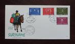 Suriname - FDC Voor het kind 1964, Postzegels en Munten, Postzegels | Eerstedagenveloppen, Onbeschreven, Rest van de wereld, Verzenden
