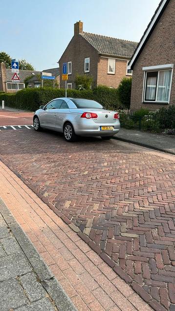 Volkswagen Eos 2.0 16V FSI 110KW 2006 Grijs beschikbaar voor biedingen