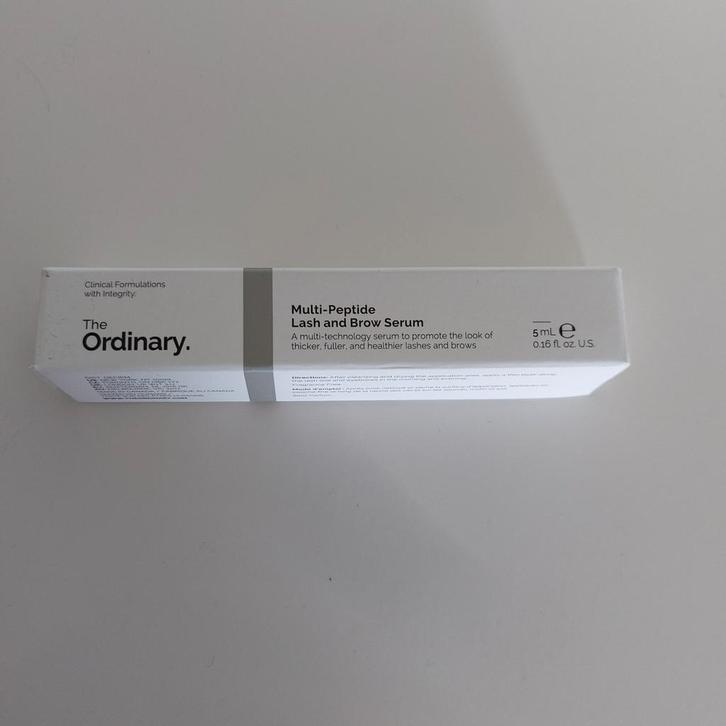 The Ordinary Multi-Peptide Lash & Brow Serum, Sieraden, Tassen en Uiterlijk, Uiterlijk | Cosmetica en Make-up, Ophalen of Verzenden