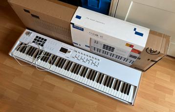 Arturia Keylab 88 mk3 white edition beschikbaar voor biedingen