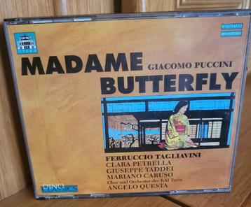 Madame Butterfly - Ferruccio Tagliavini/Giuseppe Taddei/1953 beschikbaar voor biedingen