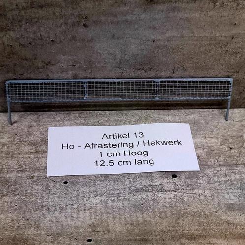 modeltrein Ho – Scenery Art.13 HEKWERK Laag, Hobby en Vrije tijd, Modeltreinen | H0, Nieuw, Natuur, Gelijkstroom, Märklin, Ophalen of Verzenden