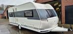 Hobby 560UL Prestige. Enkele bedden, Mover,  Voortent, Ringverwarming, Rondzit, Hobby, Particulier